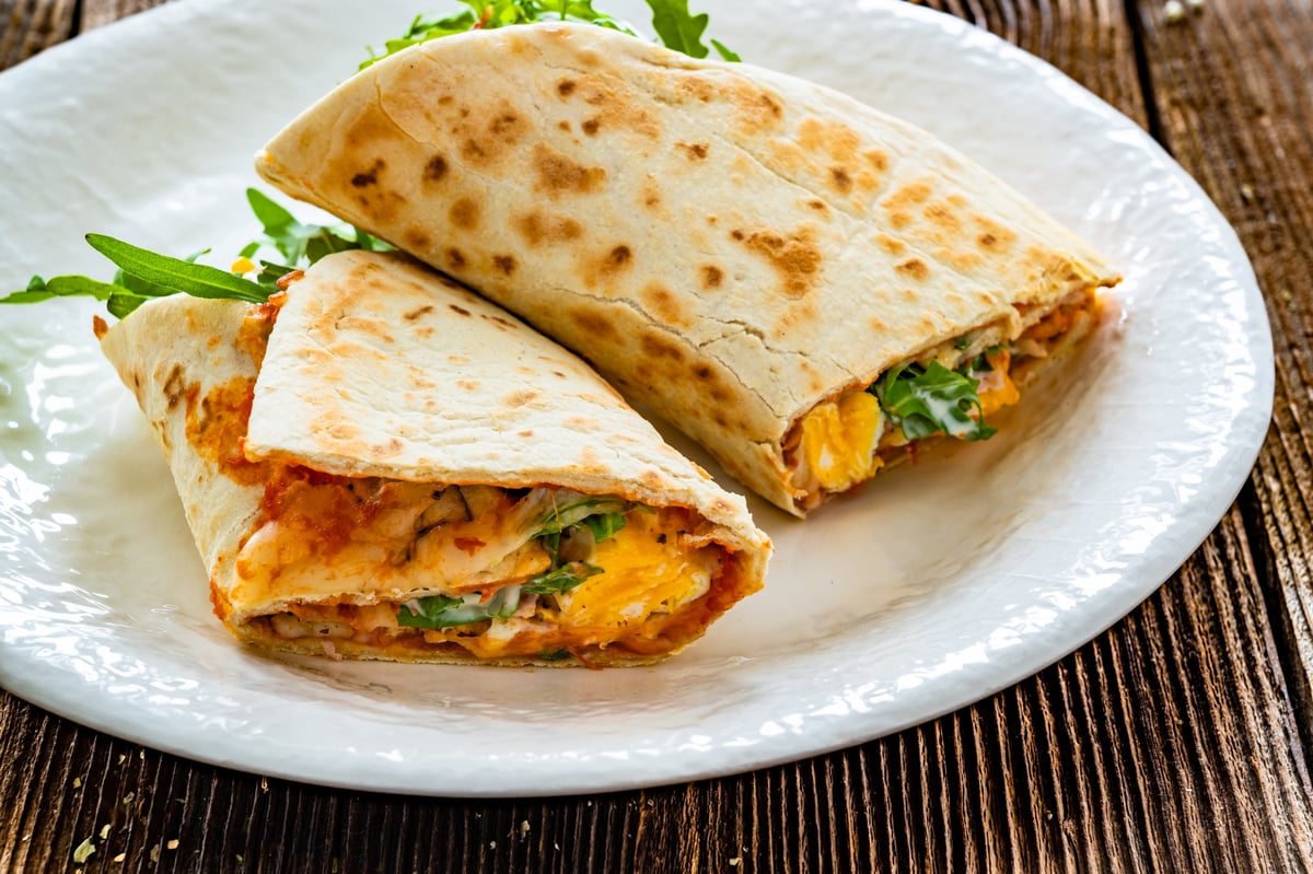 Breakfast Wrap