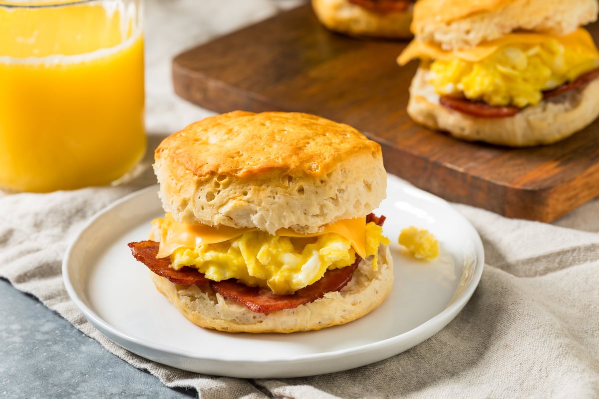 Breakfast Sandwich