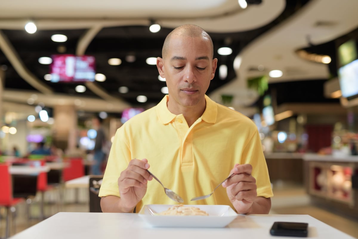 Lunch at Eyaleq'ep Food Court