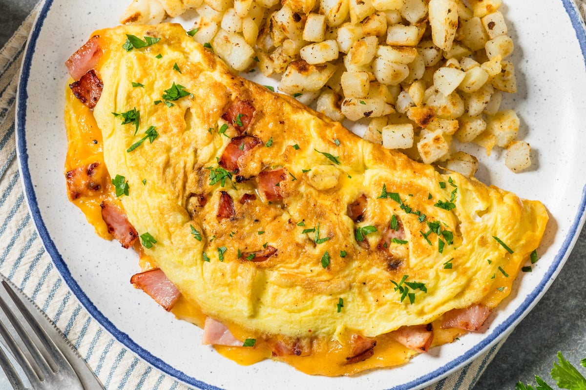 Cheese Omelette