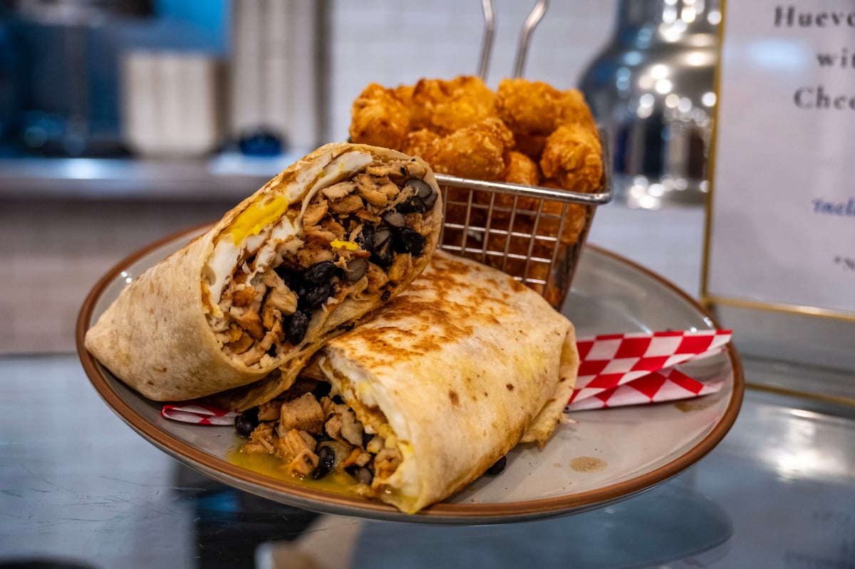 Breakfast Burrito